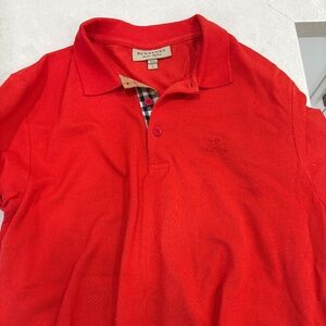 Men Burberry Polo